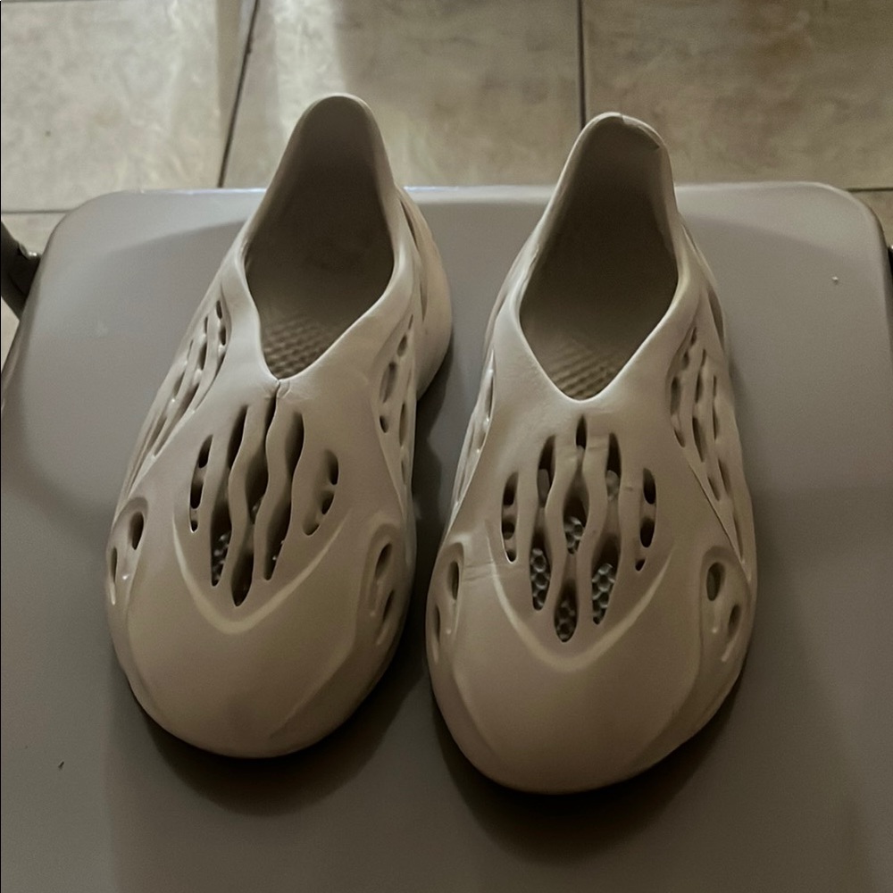 Stylish White Slip-On Shoes